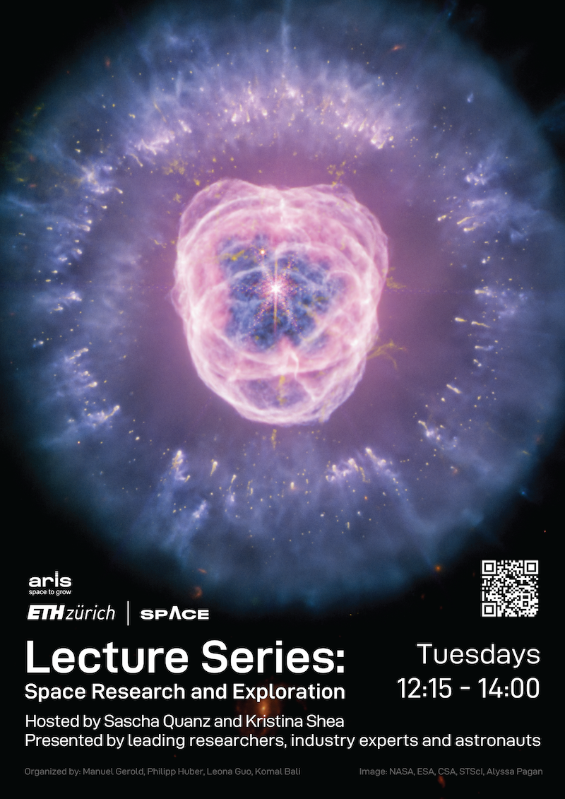 Poster for the autumn semester 2026 edition of the lecture series